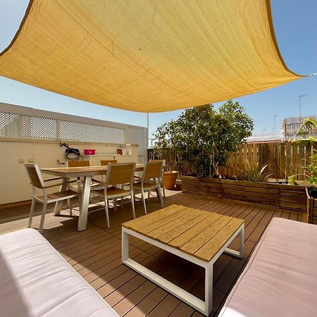 Luxury Duplex 200 M2 Terrace Parking Stayinإشبيلية المظهر الخارجي الصورة