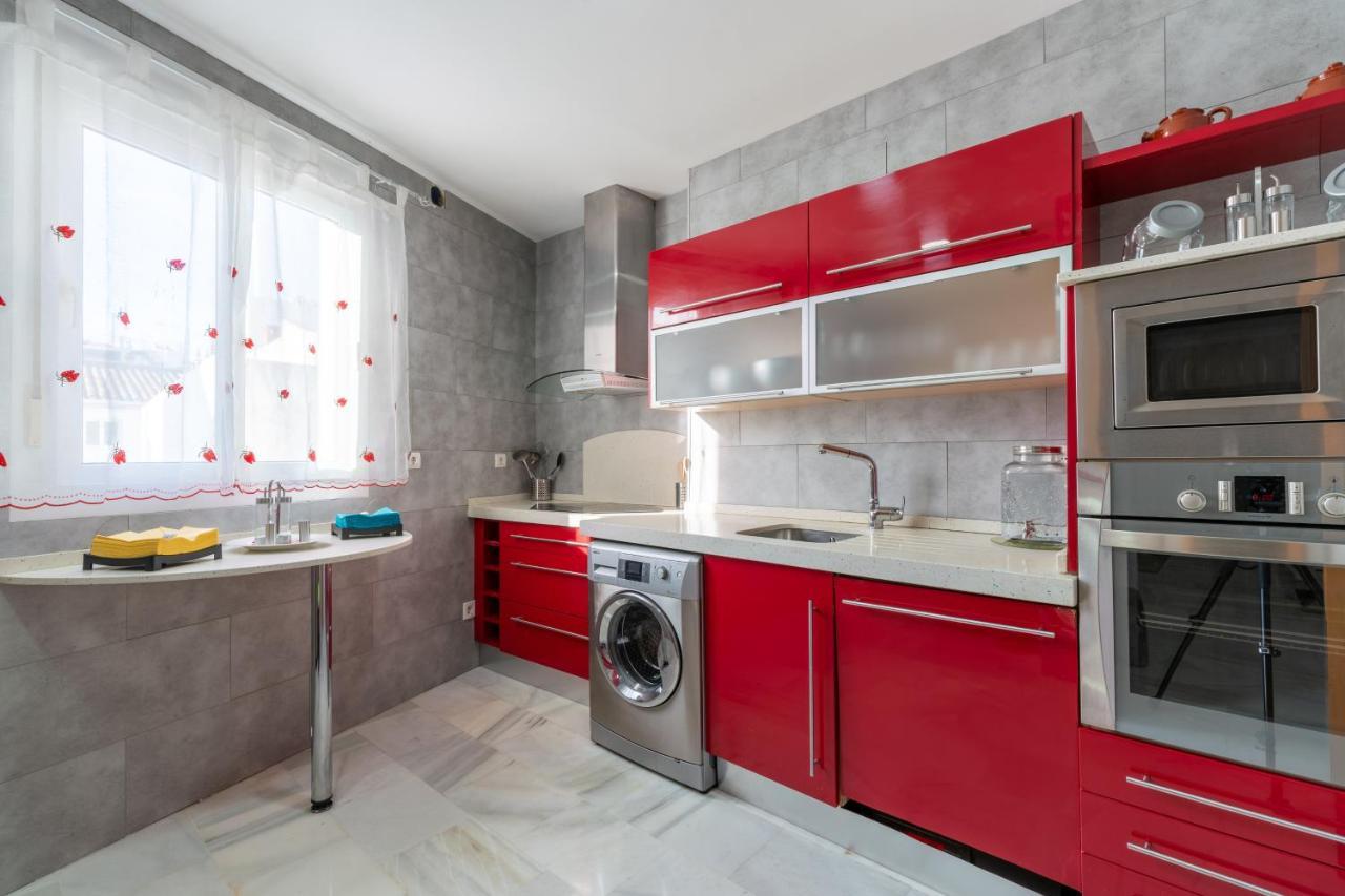 Luxury Duplex 200 M2 Terrace Parking Stayinإشبيلية المظهر الخارجي الصورة
