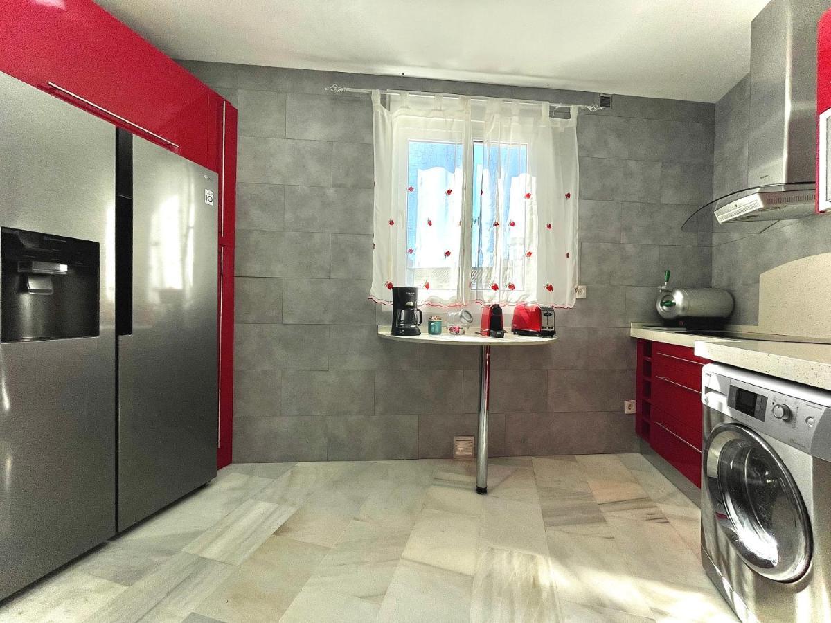Luxury Duplex 200 M2 Terrace Parking Stayinإشبيلية المظهر الخارجي الصورة