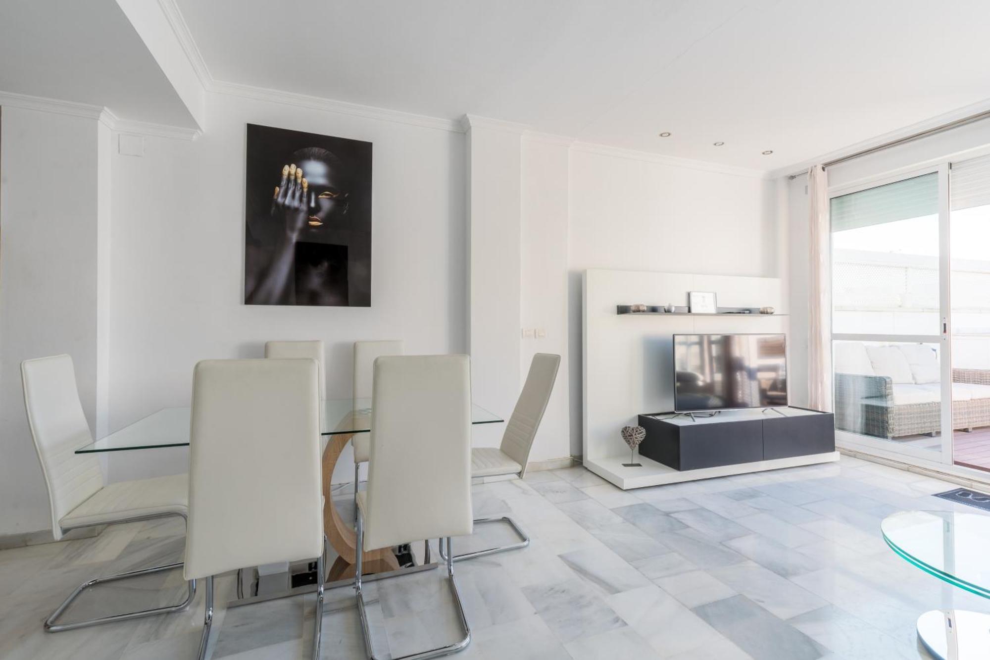 Luxury Duplex 200 M2 Terrace Parking Stayinإشبيلية المظهر الخارجي الصورة