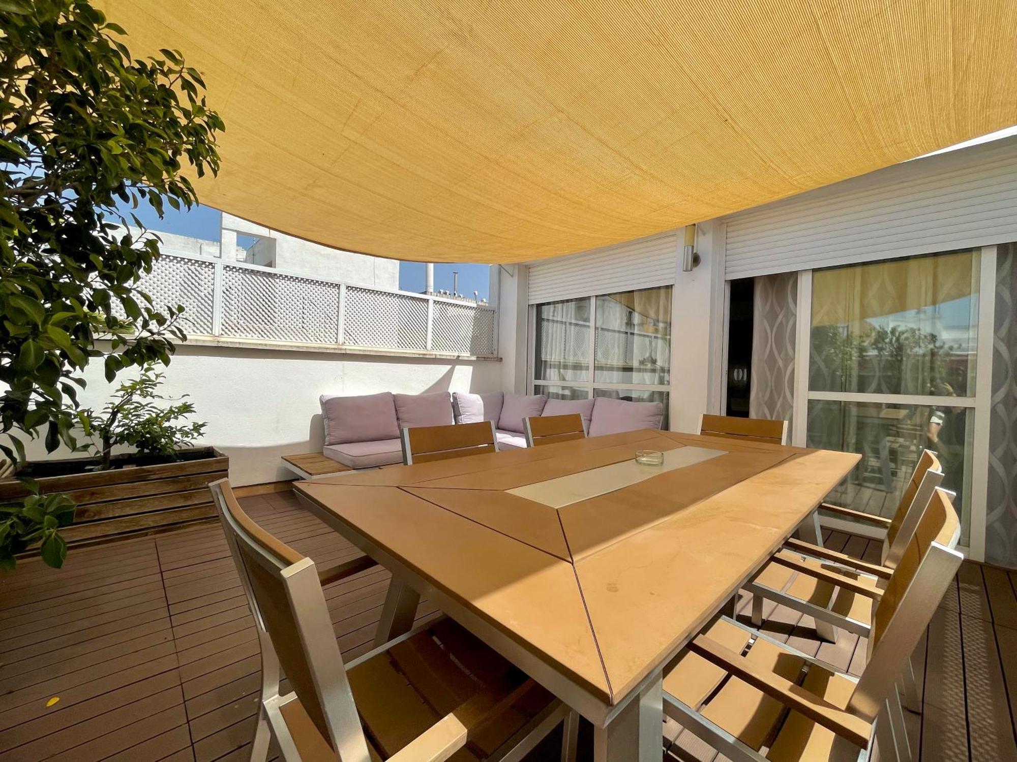 Luxury Duplex 200 M2 Terrace Parking Stayinإشبيلية المظهر الخارجي الصورة