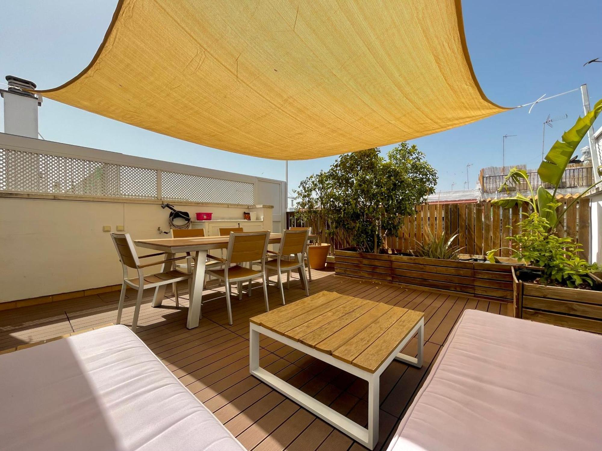 Luxury Duplex 200 M2 Terrace Parking Stayinإشبيلية المظهر الخارجي الصورة