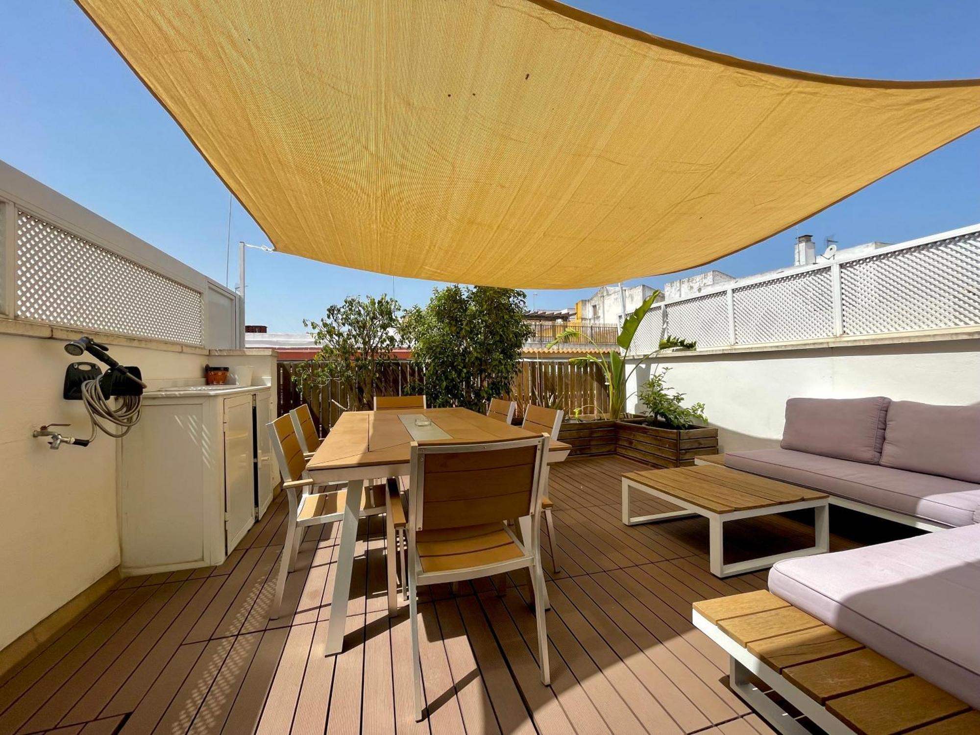 Luxury Duplex 200 M2 Terrace Parking Stayinإشبيلية المظهر الخارجي الصورة